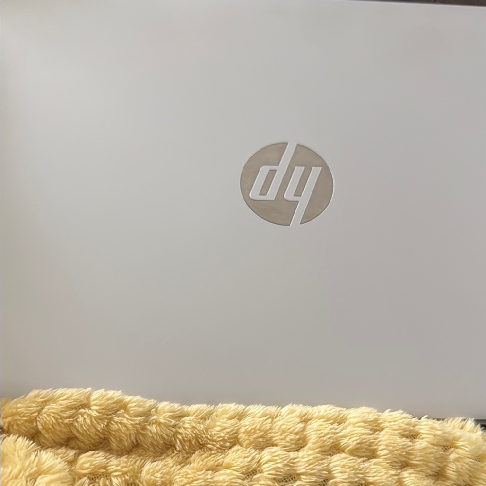 HP Silver Laptop Sleek Design and Minimalist Aesthetic